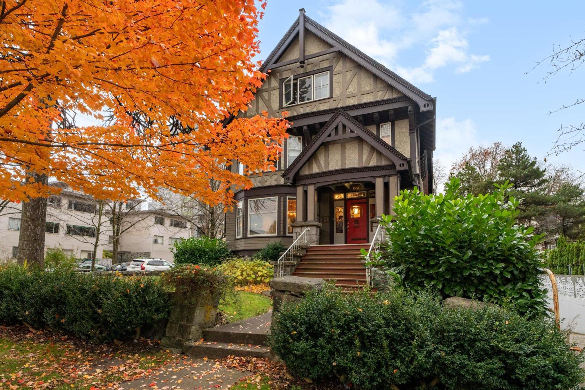 The Hunter House Bed And Breakfast Vancouver Ngoại thất bức ảnh