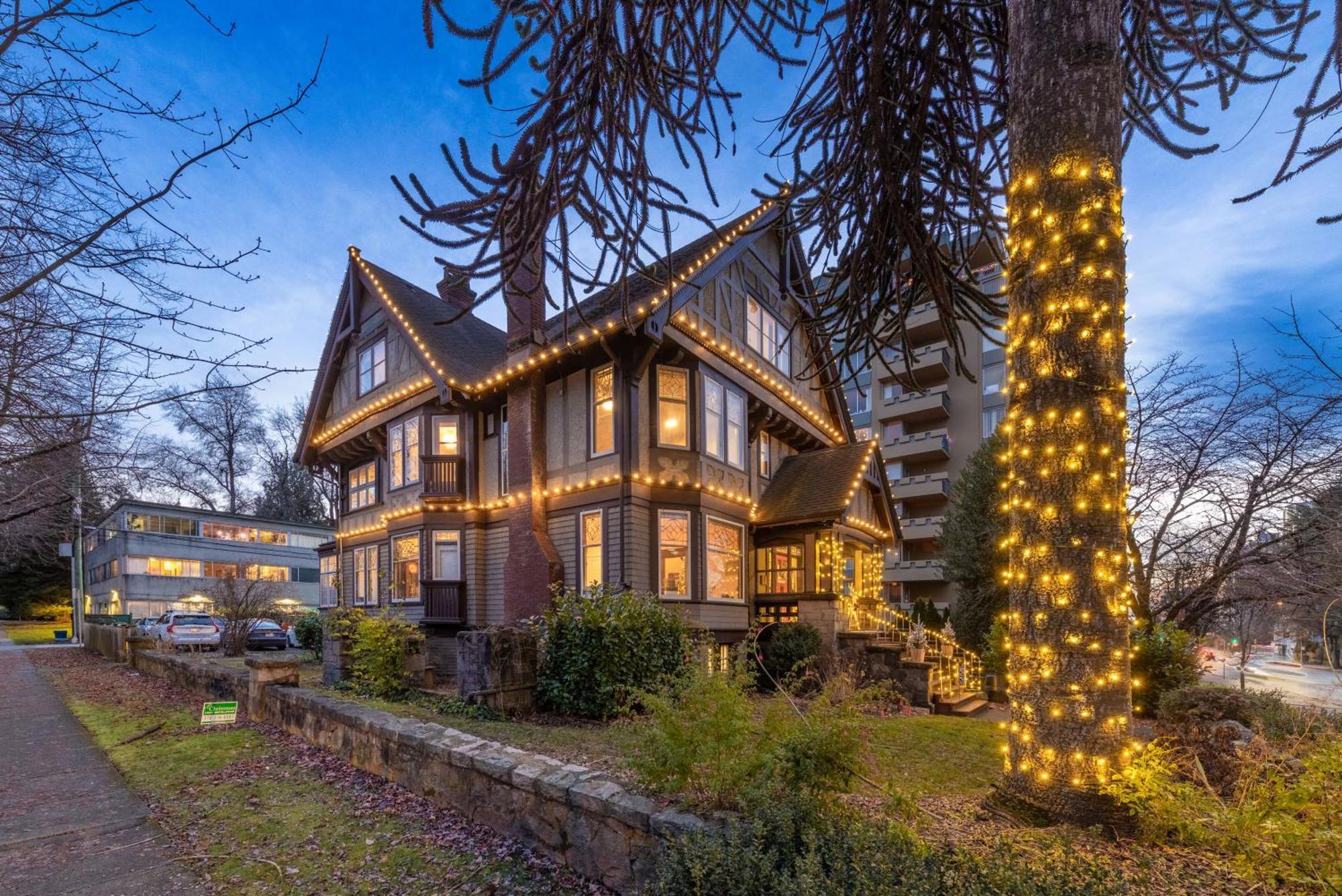 The Hunter House Bed And Breakfast Vancouver Ngoại thất bức ảnh
